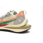  Sacai x Nike VaporWaffle 3.0 Beige orange color  DD1875-107 