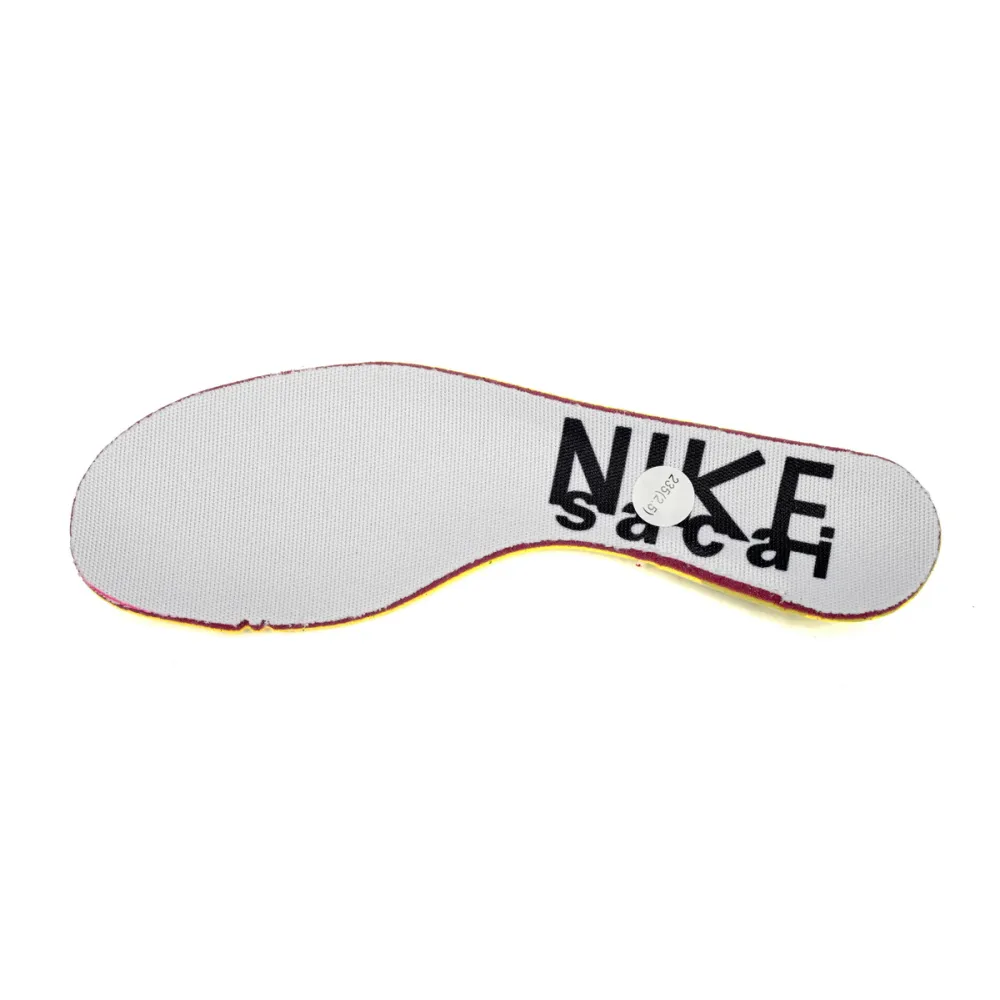  Sacai x Nike VaporWaffle 3.0 Beige orange color  DD1875-107 