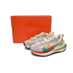  Sacai x Nike VaporWaffle 3.0 Beige orange color  DD1875-107 
