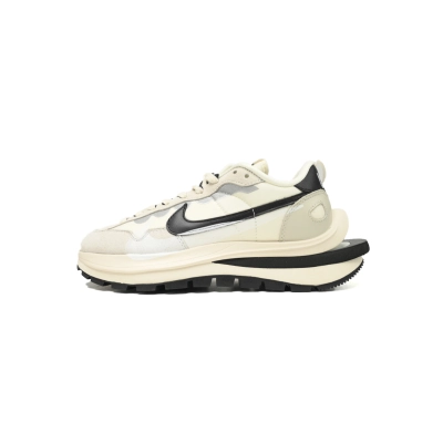  Sacai x Nike VaporWaffle Sesame and Beige Black  DD1875-101 01