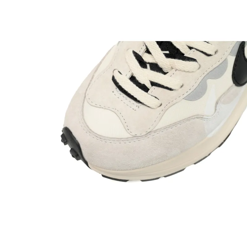  Sacai x Nike VaporWaffle Sesame and Beige Black  DD1875-101