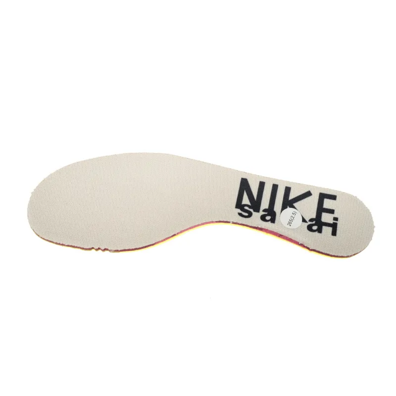  Sacai x Nike VaporWaffle Sesame and Beige Black  DD1875-101