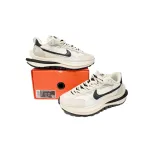  Sacai x Nike VaporWaffle Sesame and Beige Black  DD1875-101