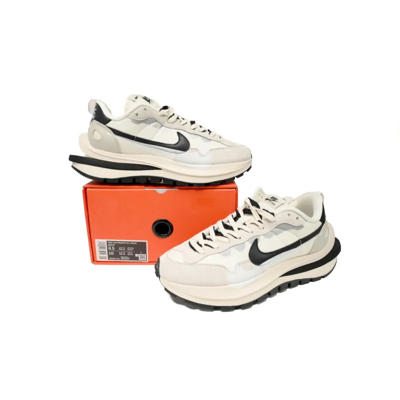  Sacai x Nike VaporWaffle Sesame and Beige Black  DD1875-101