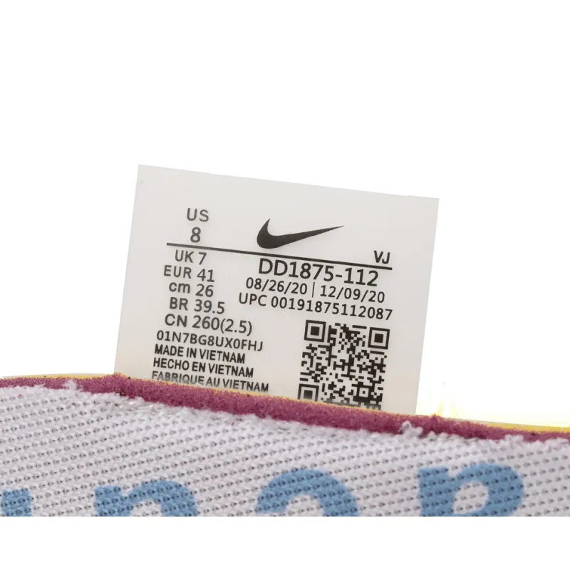  Sacai x Nike VaporWaffle Sesame and Beige Haze Blue DD1875-112 