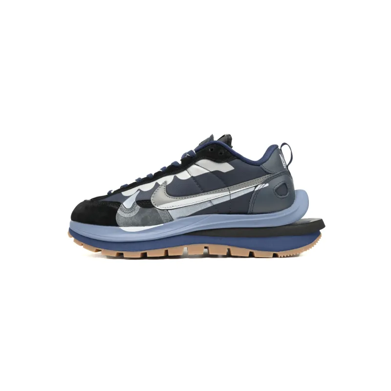  Sacai x Nike VaporWaffle Sesame and Black Blue Silver  DD1875-700