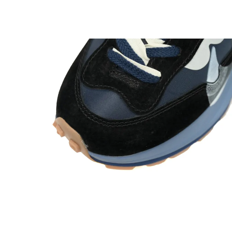  Sacai x Nike VaporWaffle Sesame and Black Blue Silver  DD1875-700