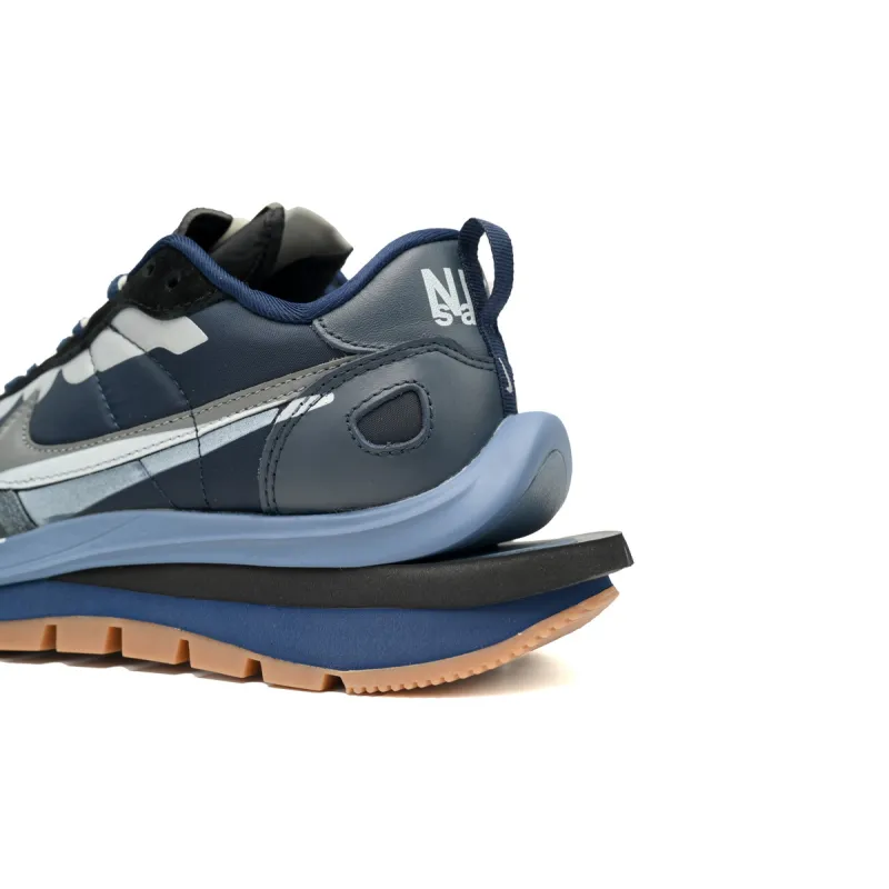 Sacai x Nike VaporWaffle Sesame and Black Blue Silver  DD1875-700