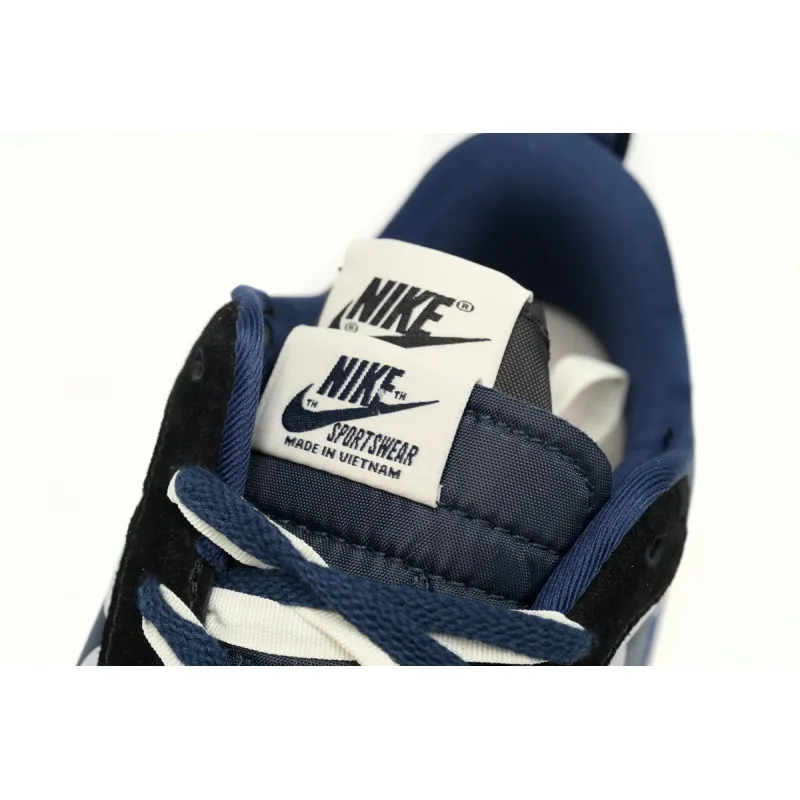  Sacai x Nike VaporWaffle Sesame and Black Blue Silver  DD1875-700