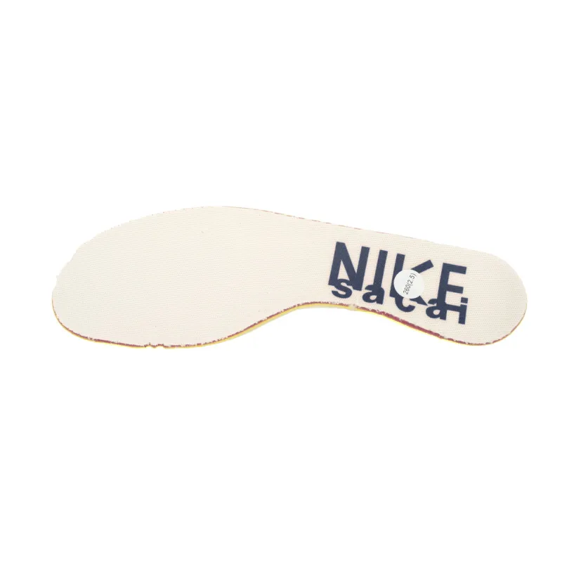  Sacai x Nike VaporWaffle Sesame and Black Blue Silver  DD1875-700