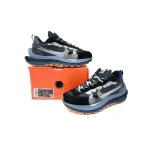  Sacai x Nike VaporWaffle Sesame and Black Blue Silver  DD1875-700