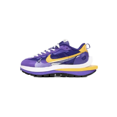  Sacai x Nike VaporWaffle Sesame Purple, White, and Yellow  DV1363-103 01