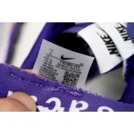  Sacai x Nike VaporWaffle Sesame Purple, White, and Yellow  DV1363-103