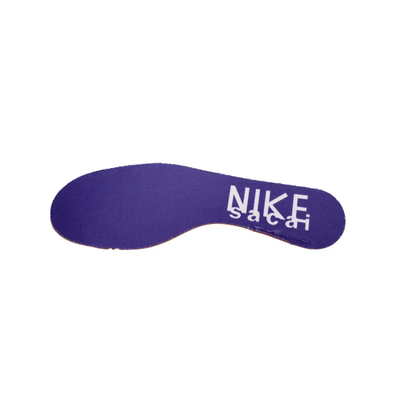  Sacai x Nike VaporWaffle Sesame Purple, White, and Yellow  DV1363-103