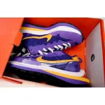  Sacai x Nike VaporWaffle Sesame Purple, White, and Yellow  DV1363-103