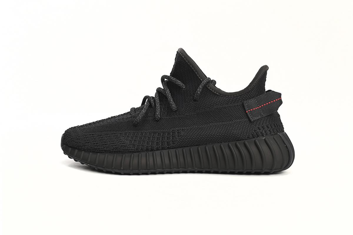 Adidas Yeezy Boost 350 V2 Black (Non-Reflective)  FU9006