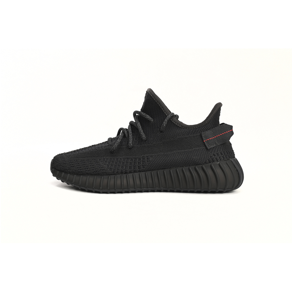 Adidas Yeezy Boost 350 V2 Black (Non-Reflective)  FU9006
