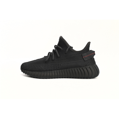Adidas Yeezy Boost 350 V2 Black (Non-Reflective)  FU9006 01