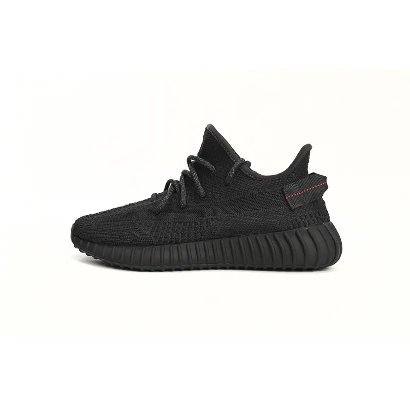 Adidas Yeezy Boost 350 V2 Black (Non-Reflective)  FU9006