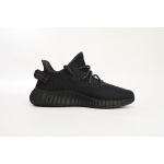Adidas Yeezy Boost 350 V2 Black (Non-Reflective)  FU9006