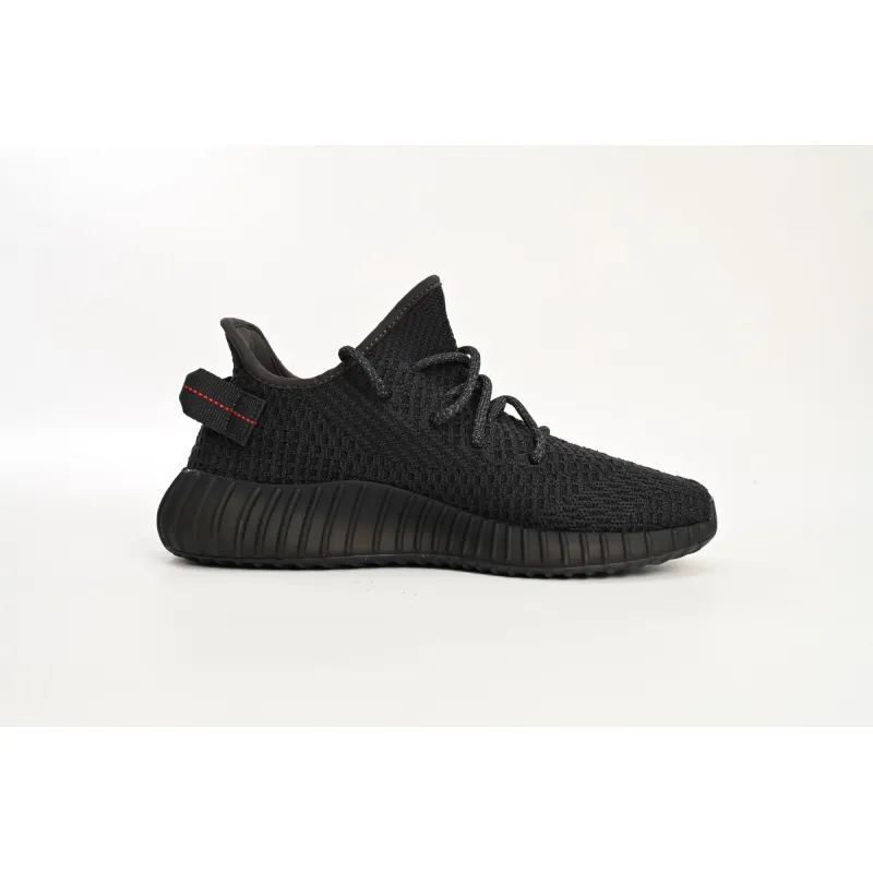 Adidas Yeezy Boost 350 V2 Black (Non-Reflective)  FU9006