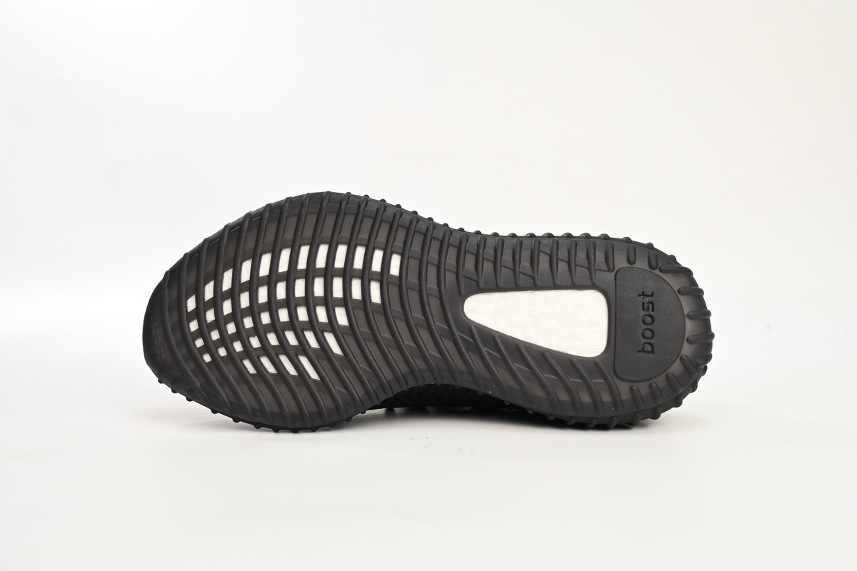 Adidas Yeezy Boost 350 V2 Black (Non-Reflective)  FU9006
