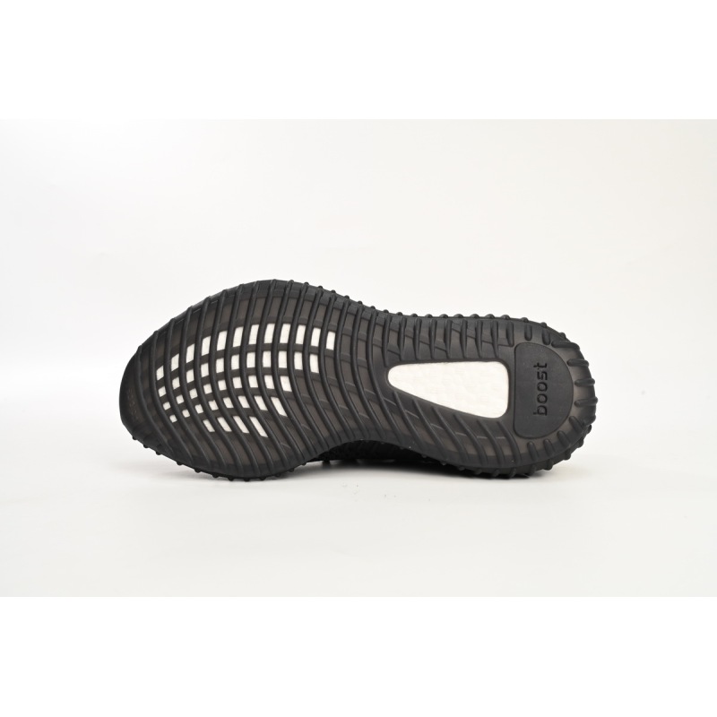 Adidas Yeezy Boost 350 V2 Black (Non-Reflective)  FU9006