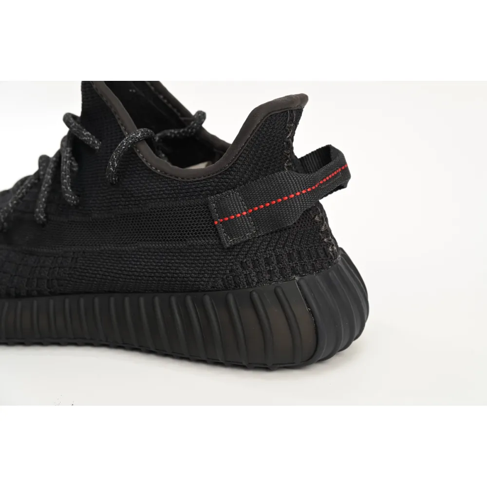 Adidas Yeezy Boost 350 V2 Black (Non-Reflective)  FU9006
