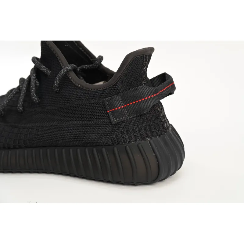 Adidas Yeezy Boost 350 V2 Black (Non-Reflective)  FU9006