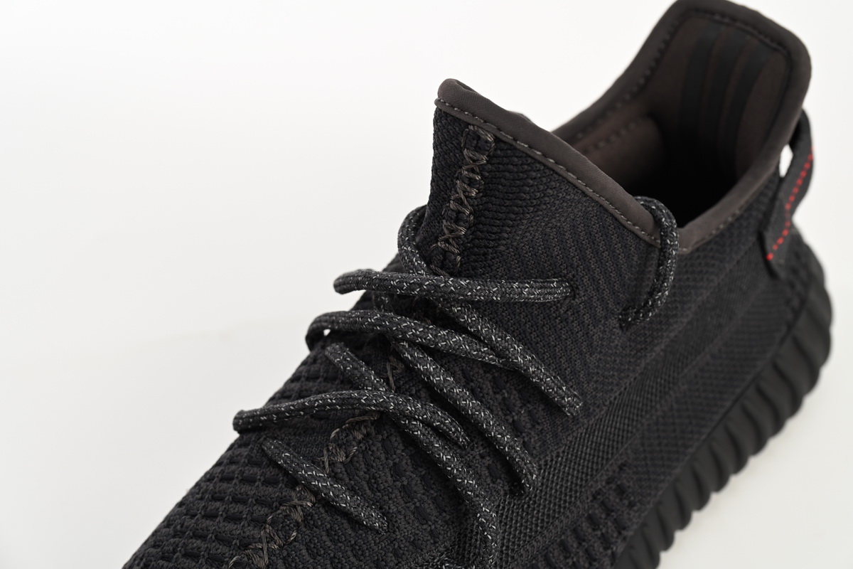 Adidas Yeezy Boost 350 V2 Black (Non-Reflective)  FU9006