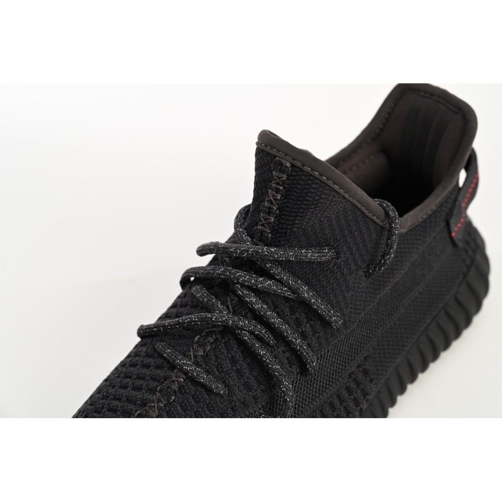 Adidas Yeezy Boost 350 V2 Black (Non-Reflective)  FU9006