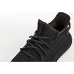 Adidas Yeezy Boost 350 V2 Black (Non-Reflective)  FU9006