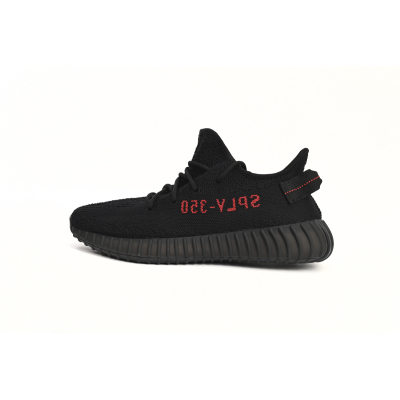 Adidas Yeezy Boost 350 V2 Black Red (2017/2020)  CP9652  01