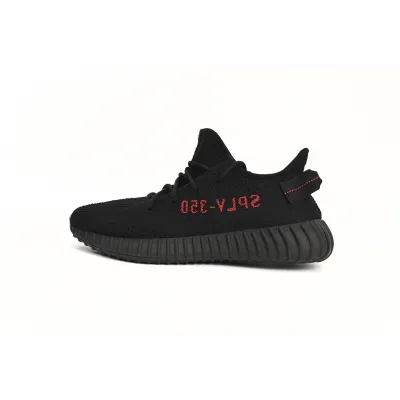 Adidas Yeezy Boost 350 V2 Black Red (2017/2020)  CP9652  01