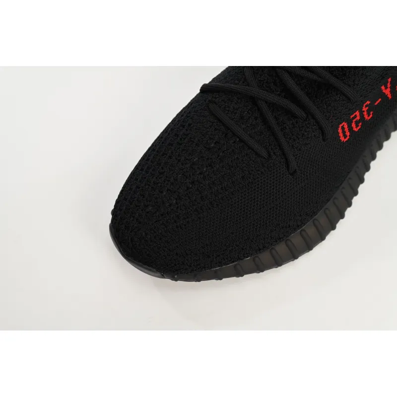 Adidas Yeezy Boost 350 V2 Black Red (2017/2020)  CP9652 