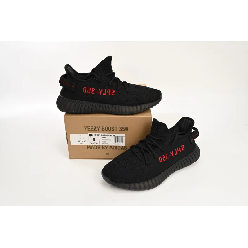 Adidas Yeezy Boost 350 V2 Black Red (2017/2020)  CP9652 