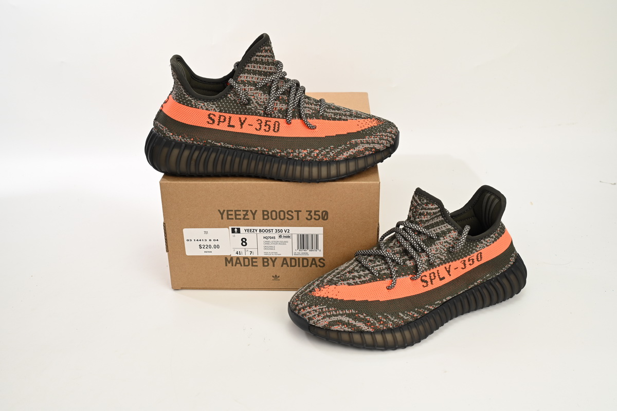 Adidas Yeezy Boost 350 V2 Carbon Beluga HQ7045