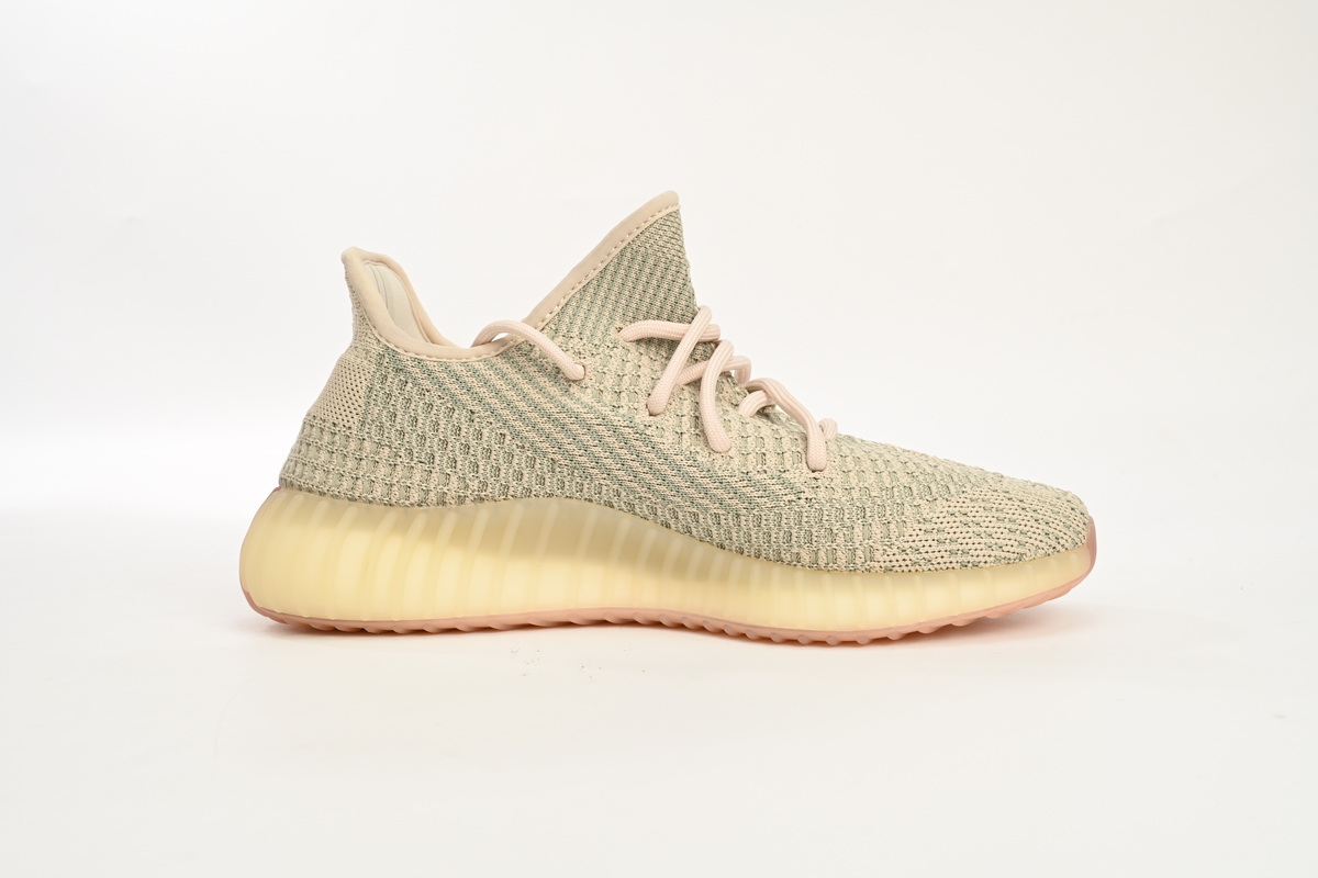 Adidas Yeezy Boost 350 V2 Citrin (Non-Reflective) FW3042