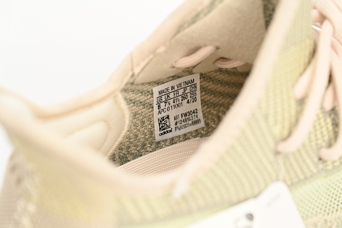 Adidas Yeezy Boost 350 V2 Citrin (Non-Reflective) FW3042