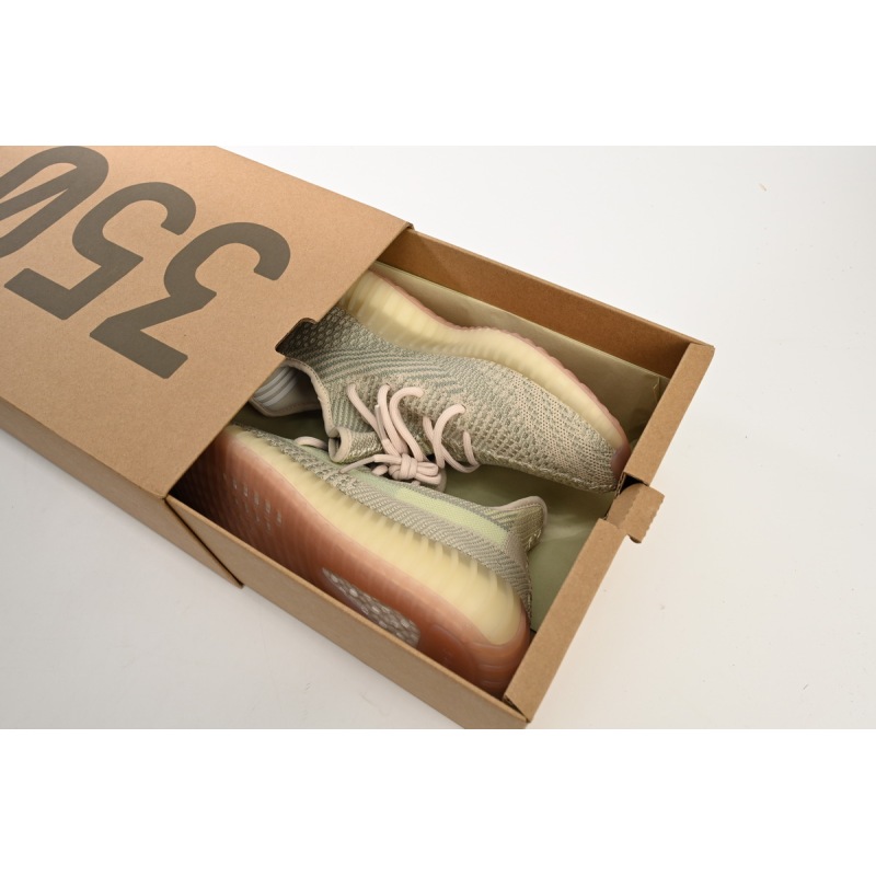 Adidas Yeezy Boost 350 V2 Citrin (Non-Reflective) FW3042