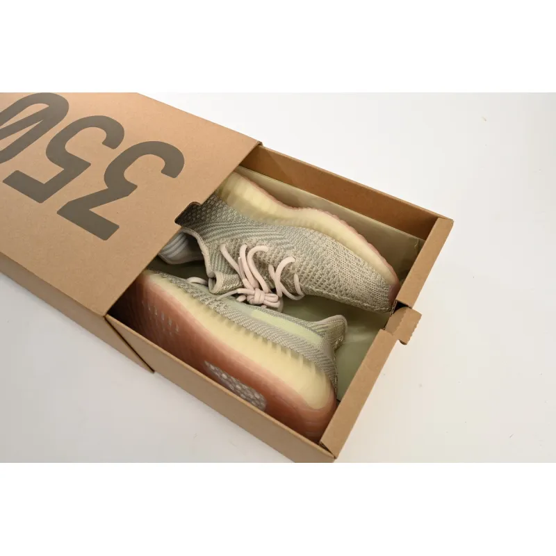 Adidas Yeezy Boost 350 V2 Citrin (Non-Reflective) FW3042