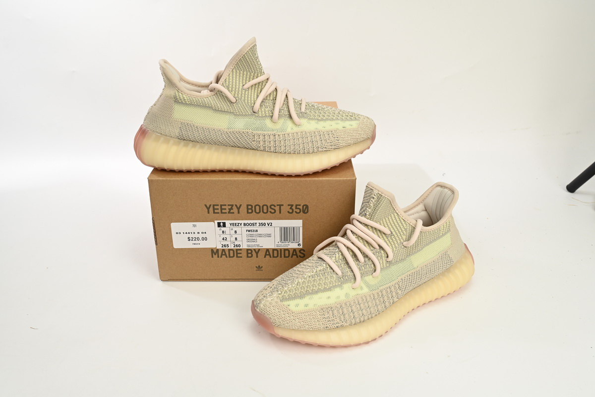 Adidas Yeezy Boost 350 V2 Citrin (Reflective) FW5318