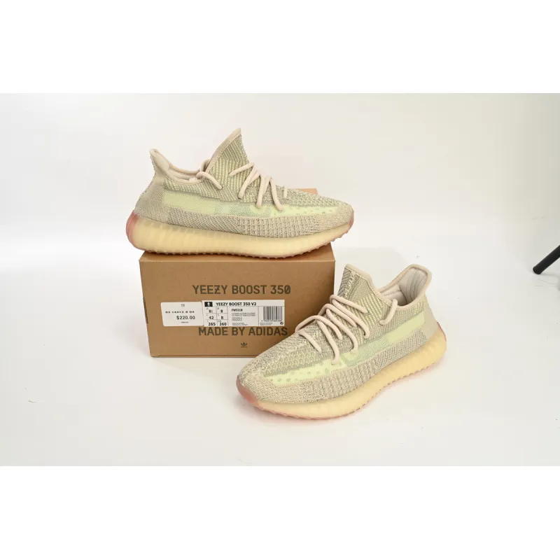 Adidas Yeezy Boost 350 V2 Citrin (Reflective) FW5318