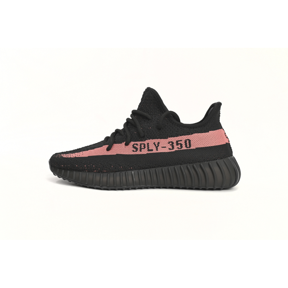 Adidas Yeezy Boost 350 V2 Core Black Red (2016/2022/2023)  BY9612