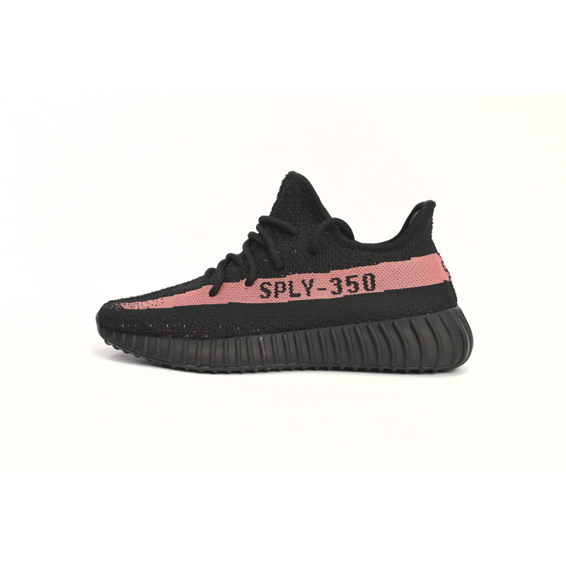 Adidas Yeezy Boost 350 V2 Core Black Red (2016/2022/2023)  BY9612