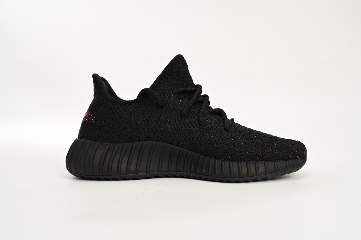 Adidas Yeezy Boost 350 V2 Core Black Red (2016/2022/2023)  BY9612
