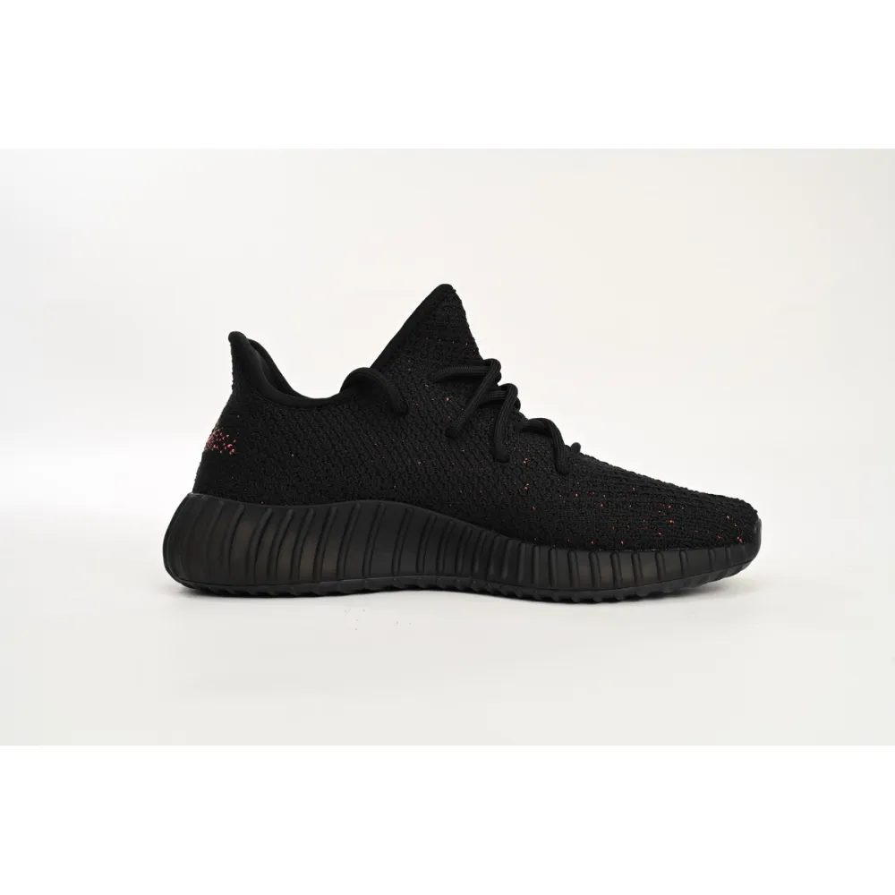 Adidas Yeezy Boost 350 V2 Core Black Red (2016/2022/2023)  BY9612