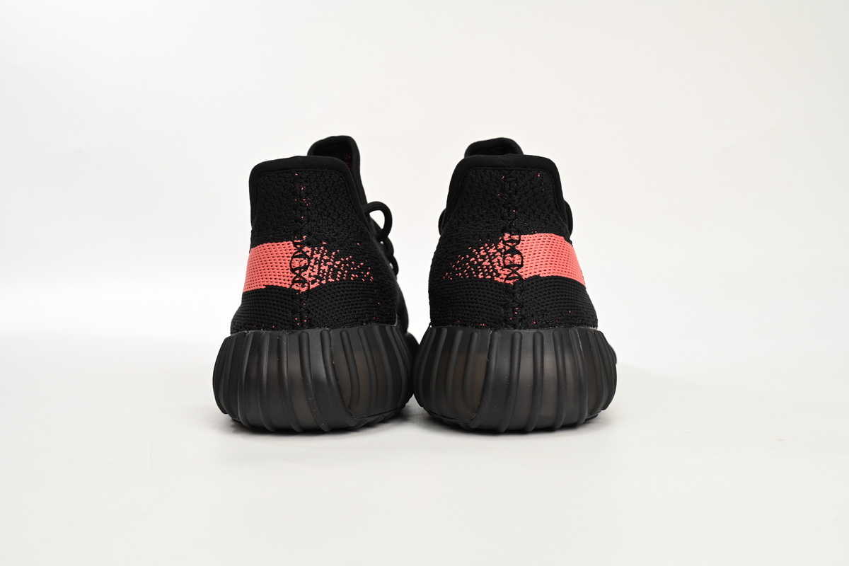 Adidas Yeezy Boost 350 V2 Core Black Red (2016/2022/2023)  BY9612