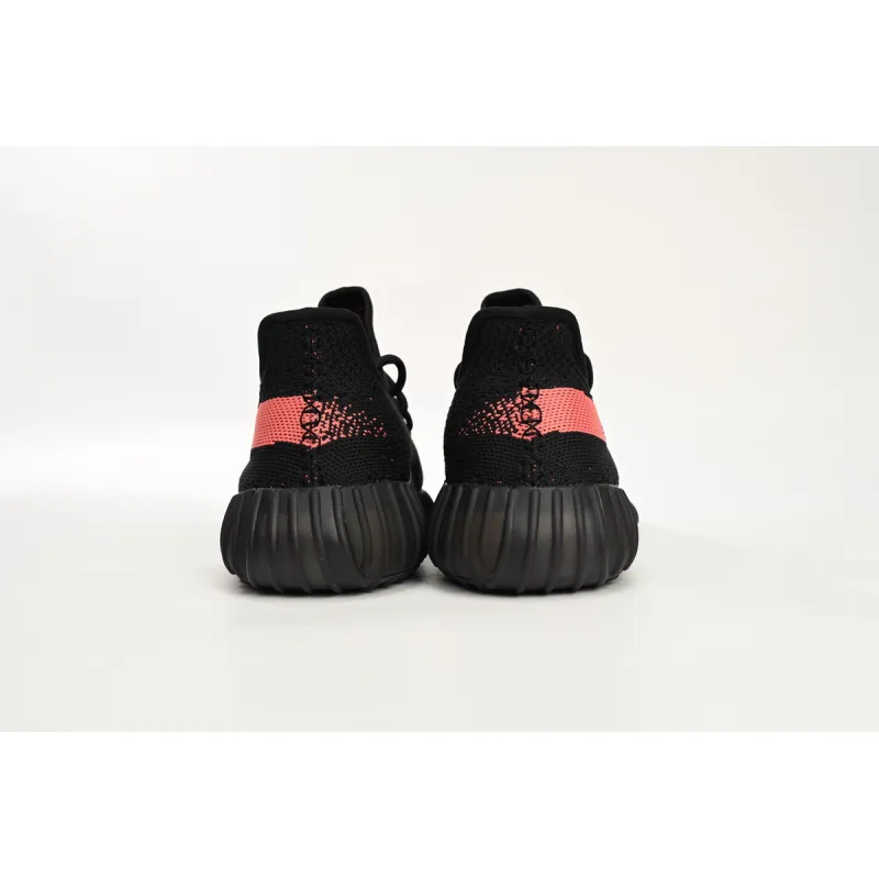 Adidas Yeezy Boost 350 V2 Core Black Red (2016/2022/2023)  BY9612