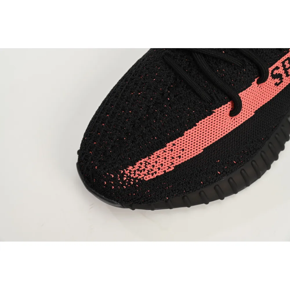 Adidas Yeezy Boost 350 V2 Core Black Red (2016/2022/2023)  BY9612